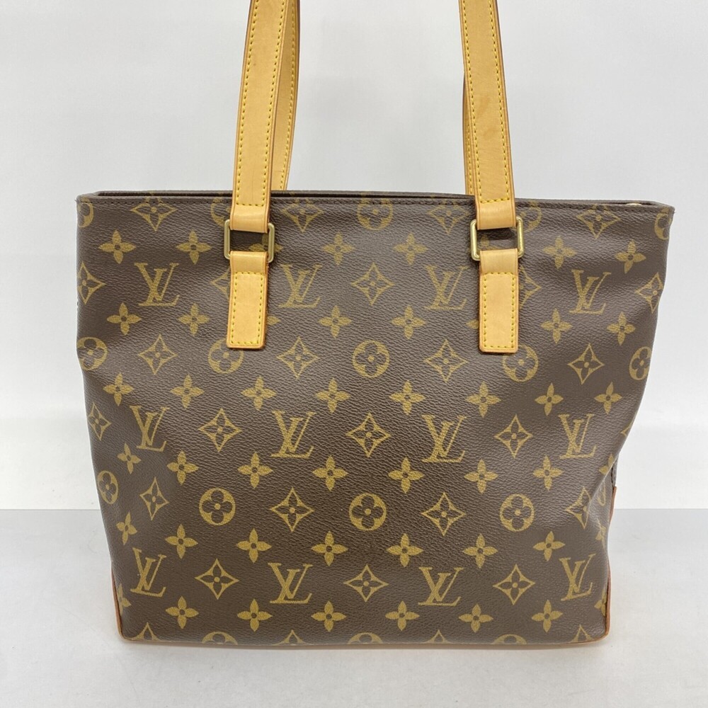 LOUIS VUITTON Brown Monogram Piano Tote Bag - Picture 11 of 11
